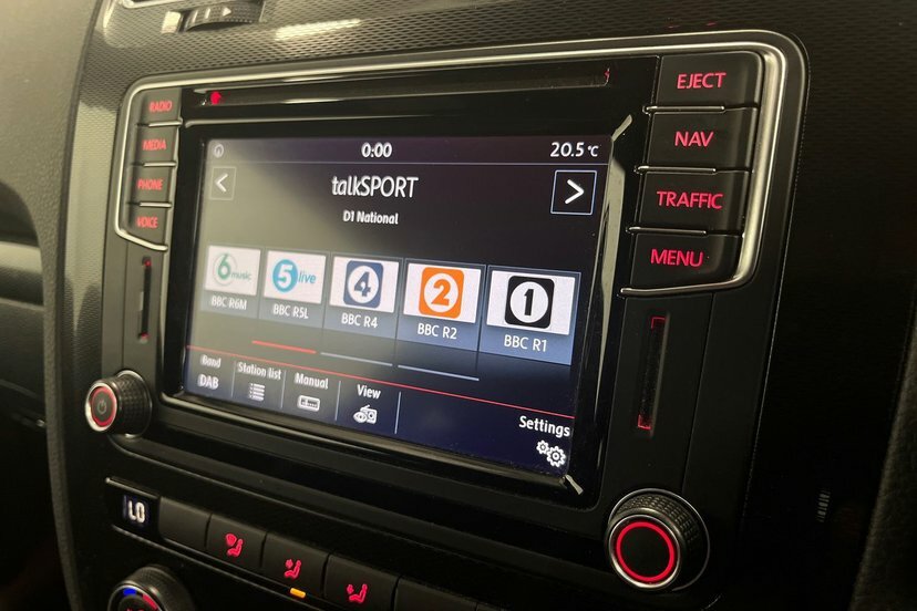 Volkswagen Scirocco Scirocco Gts Tsi Bluemotion Technology Black #18