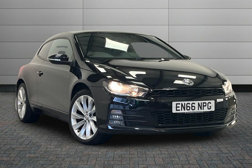 Volkswagen Scirocco 1.4 Tsi Bluemotion Tech Gt Hatchback Ma Black