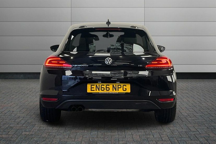 Volkswagen Scirocco Scirocco Gts Tsi Bluemotion Technology Black #12