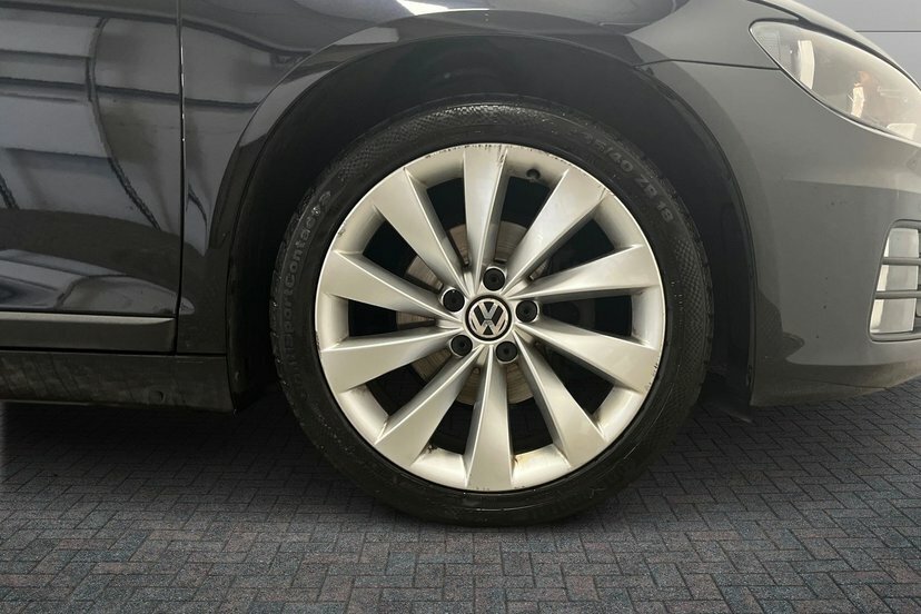 Volkswagen Scirocco 1.4 Tsi Bluemotion Tech Gt Hatchback Ma Black #5