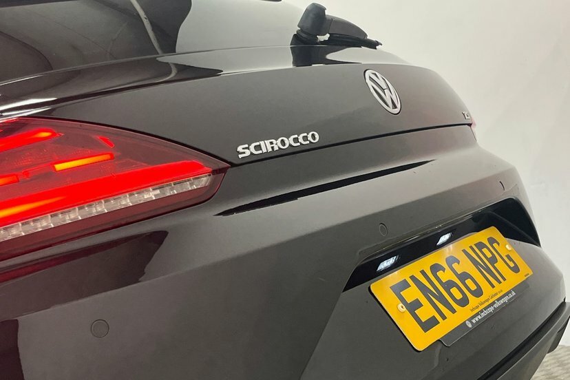 Volkswagen Scirocco Scirocco Gts Tsi Bluemotion Technology Black #31