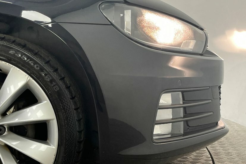 Volkswagen Scirocco Scirocco Gts Tsi Bluemotion Technology Black #28
