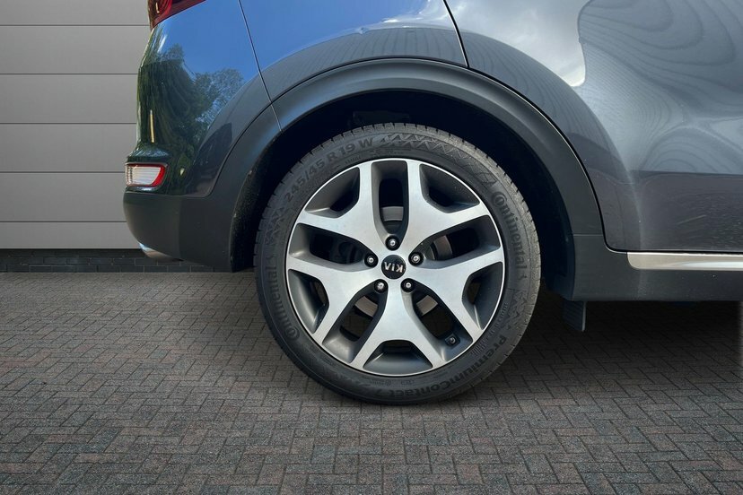 Kia Sportage 1.6 T-gdi Gt-line Suv 174 Bhp Silver #5