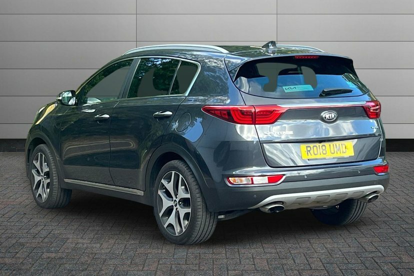 Kia Sportage 1.6 T-gdi Gt-line Suv 174 Bhp Silver #3