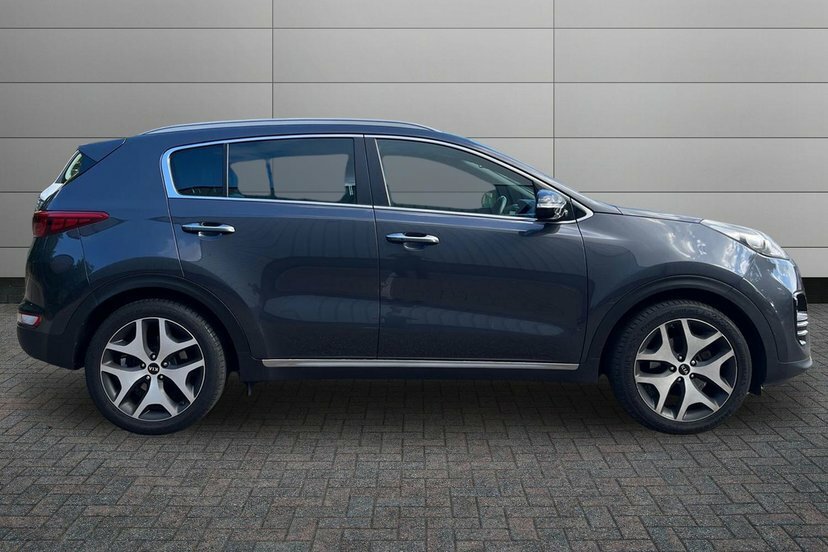 Kia Sportage 1.6 T-gdi Gt-line Suv 174 Bhp Silver #4