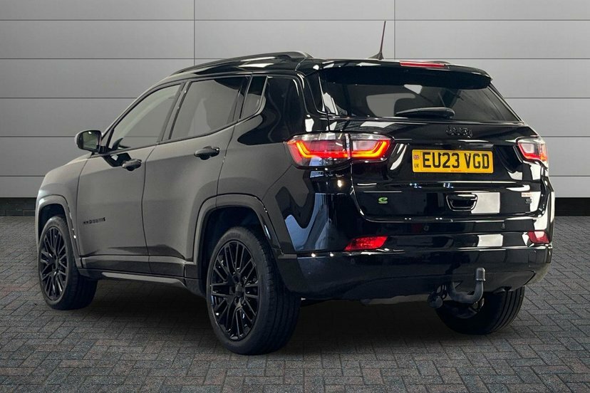 Jeep Compass 1.5 T4 E-hybrid Mhev S Suv Hybrid Dct F Black #3