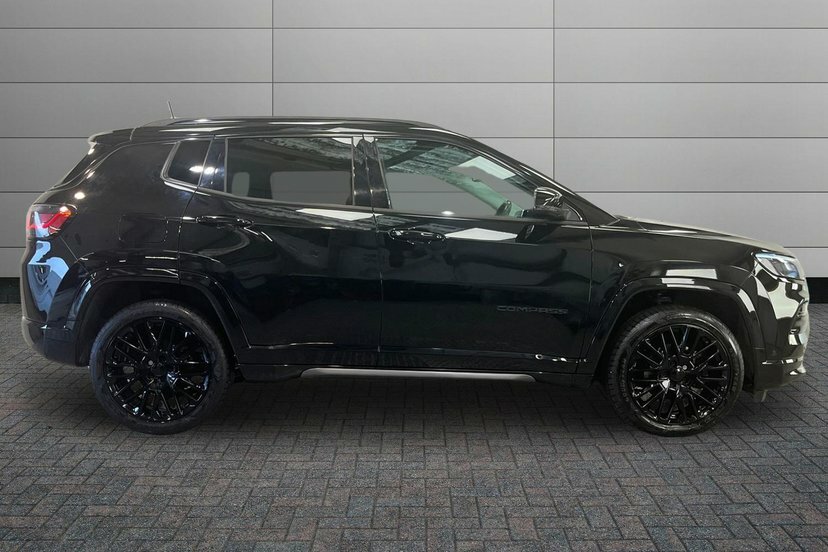 Jeep Compass 1.5 T4 E-hybrid Mhev S Suv Hybrid Dct F Black #4