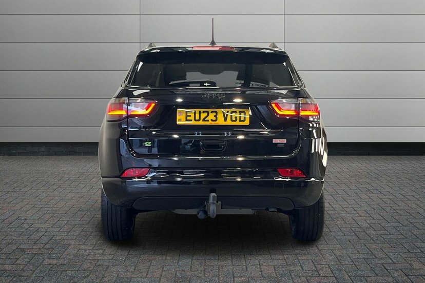 Jeep Compass 1.3L S Black #12