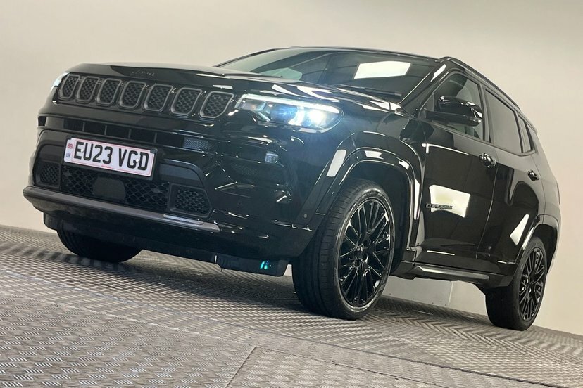 Jeep Compass 1.3L S Black #28