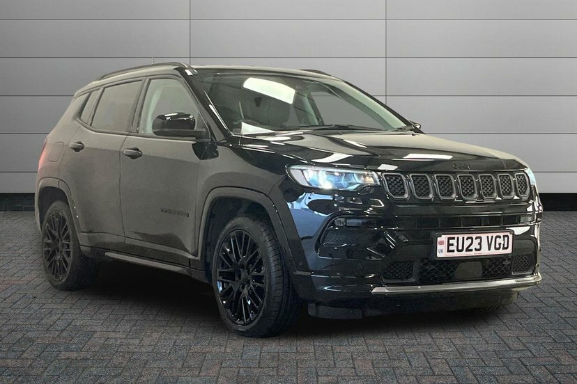 Jeep Compass 1.5 T4 E-hybrid Mhev S Suv Hybrid Dct F Black
