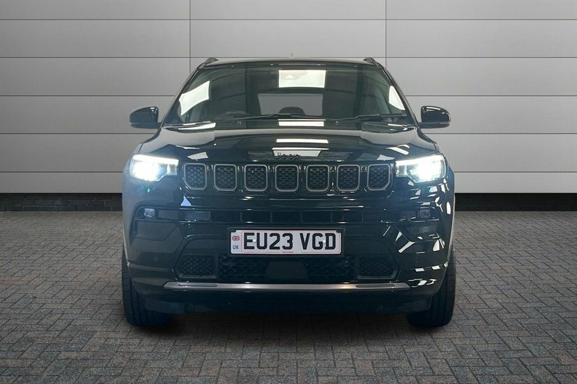 Jeep Compass 1.3L S Black #7