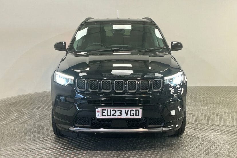 Jeep Compass 1.3L S Black #26