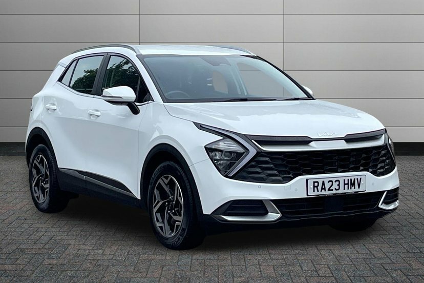 Kia Sportage 1.6 T-gdi 2 Suv 148 Bhp White