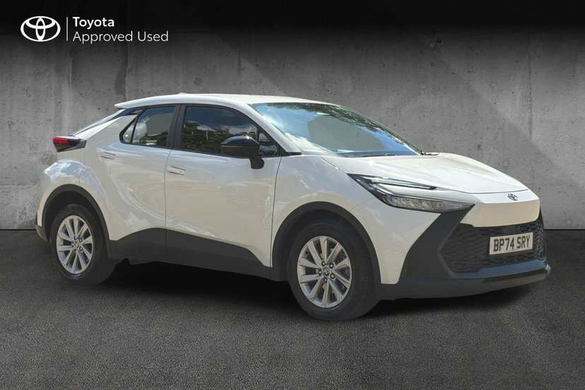 Toyota C-Hr 1.8 Vvt-h Icon Suv Hybrid Cvt 140 Ps White