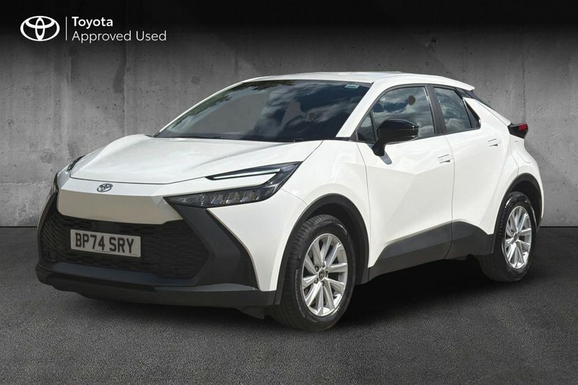 Toyota C-Hr 1.8 Vvt-h Icon Suv Hybrid Cvt 140 Ps White #3