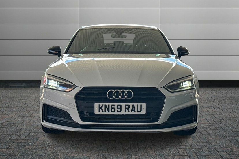 Audi A5  Black #10