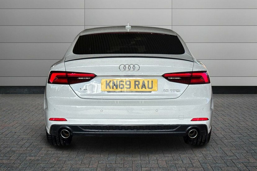 Audi A5  Black #11