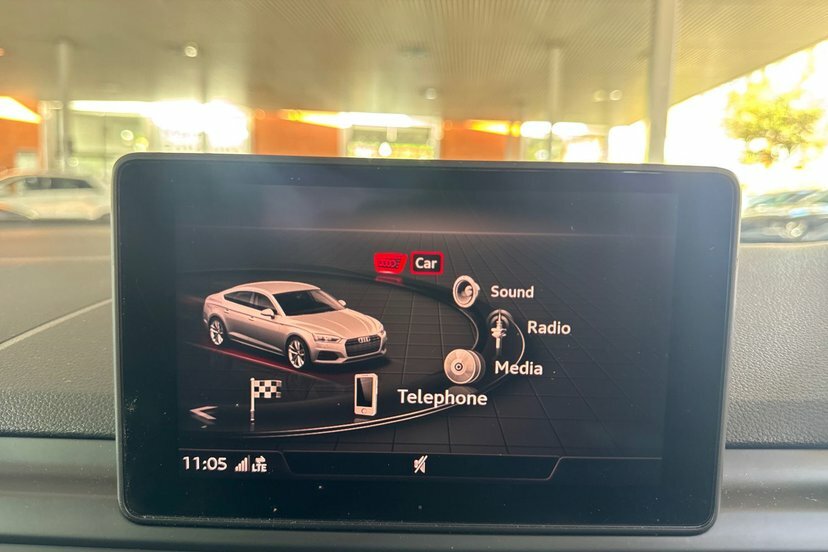 Audi A5  Black #13