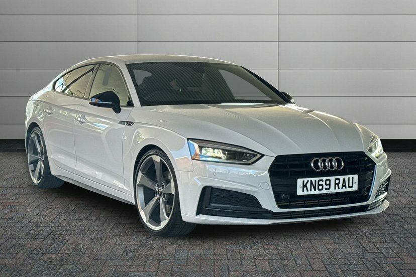 Audi A5 2.0 Tfsi 40 Black Edition Sportback S T White