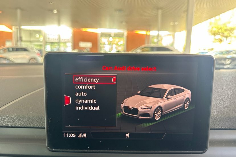 Audi A5  Black #14