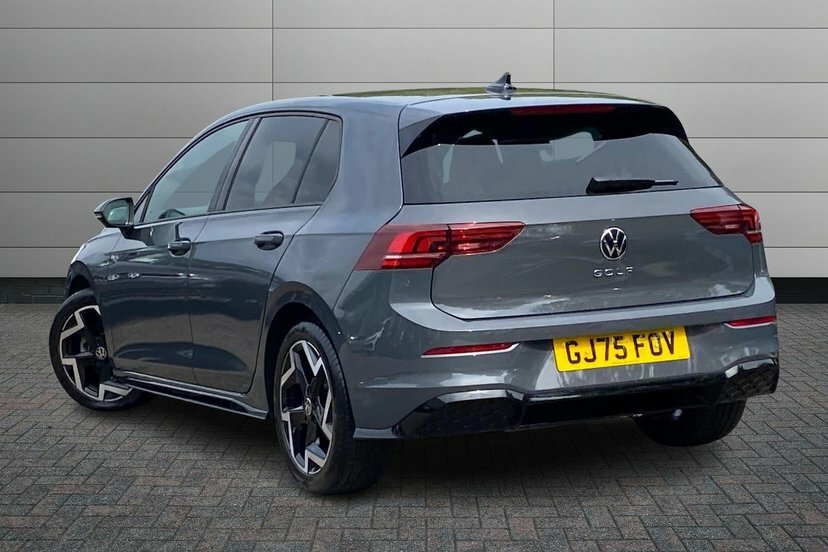 Volkswagen Golf 1.5 Tsi R-line Hatchback 150 Ps Grey #3