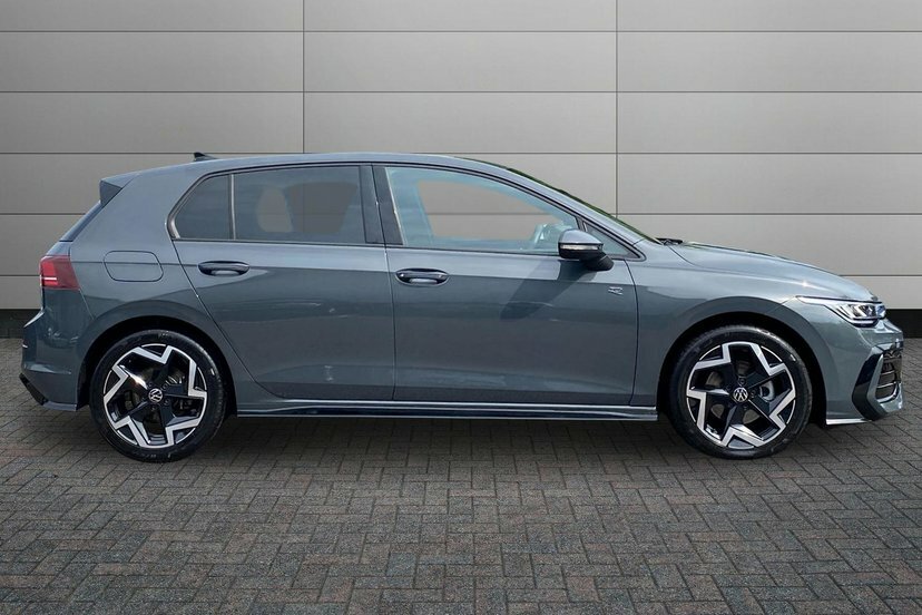 Volkswagen Golf 1.5 Tsi R-line Hatchback 150 Ps Grey #4