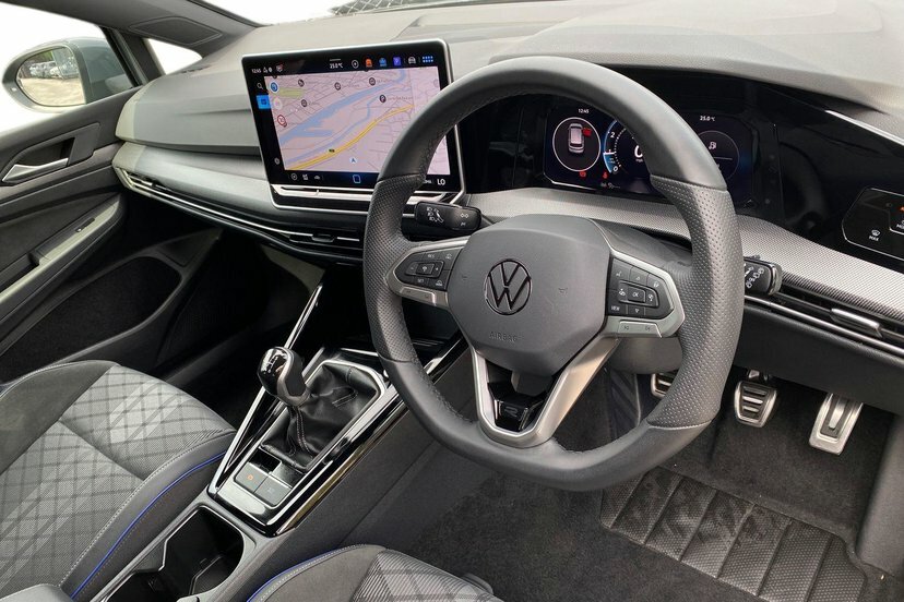 Volkswagen Golf 1.5 Tsi R-line Hatchback 150 Ps Grey #6
