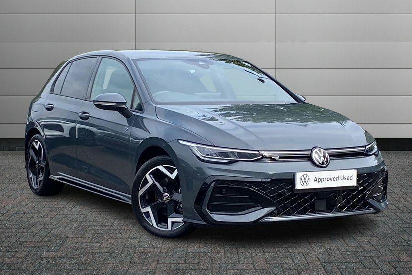 Volkswagen Golf 1.5 Tsi R-line Hatchback 150 Ps Grey