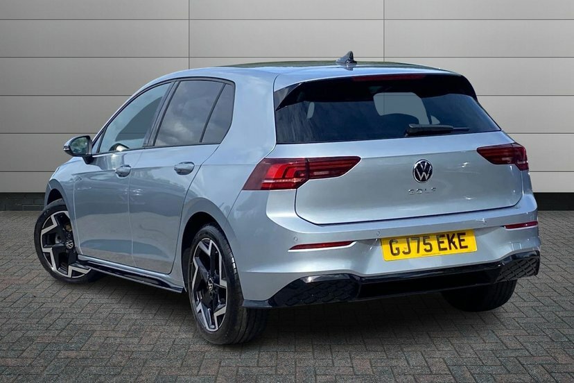 Volkswagen Golf 1.5 Tsi R-line Hatchback 150 Ps Silver #3