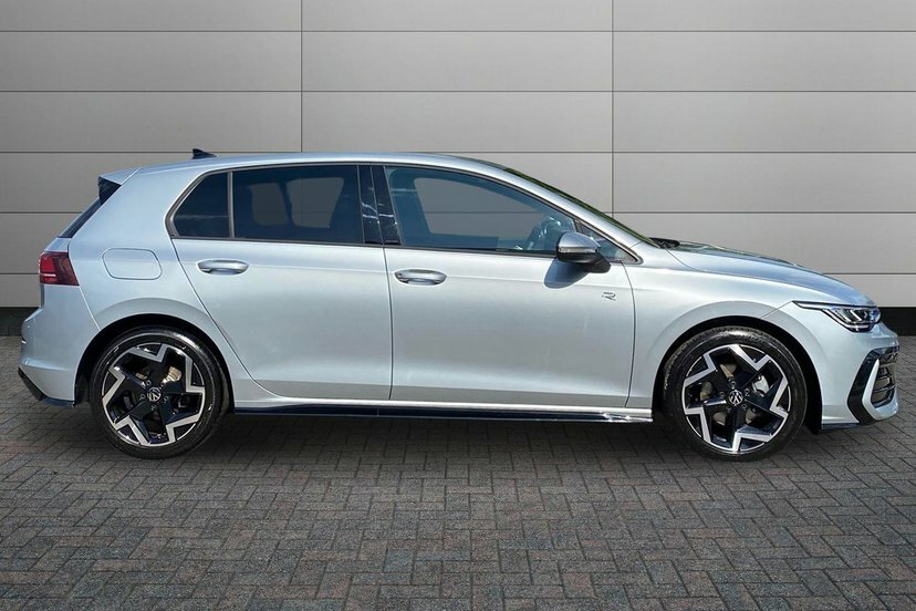 Volkswagen Golf 1.5 Tsi R-line Hatchback 150 Ps Silver #4