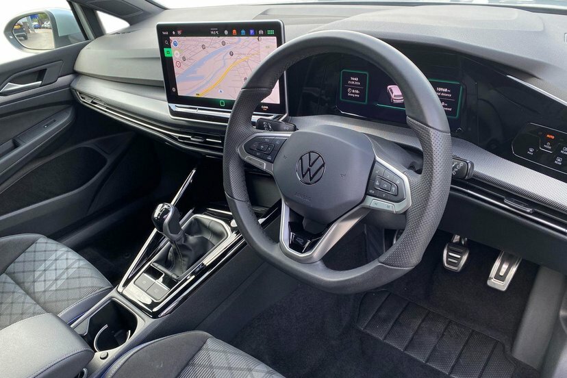 Volkswagen Golf 1.5 Tsi R-line Hatchback 150 Ps Silver #6