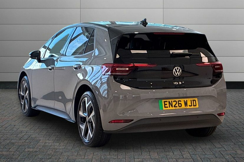 Volkswagen ID.3 Pro 59Kwh Match Hatchback 204 P Black #3