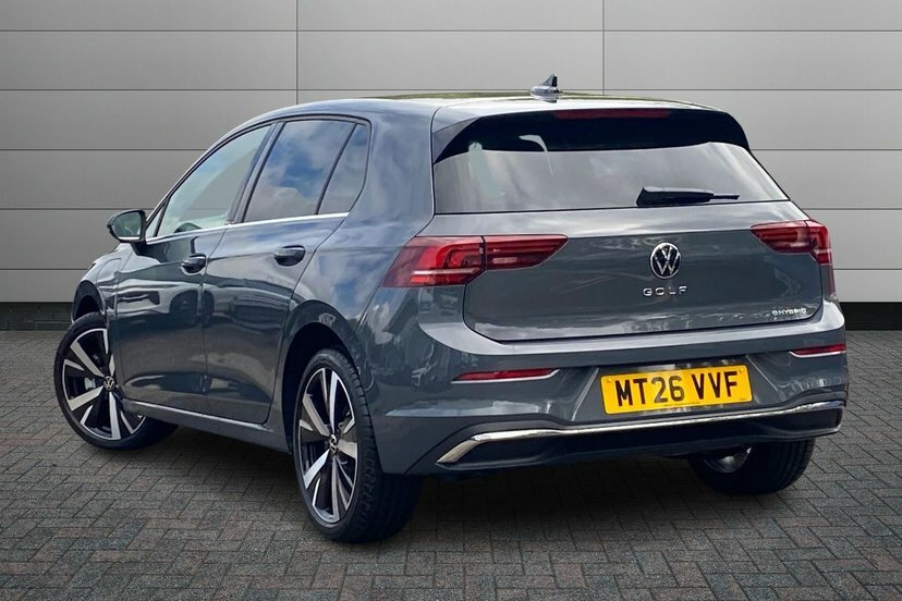 Volkswagen e-Golf 1.5 Tsi Ehybrid 19.7Kwh Style Hatchback Grey #3