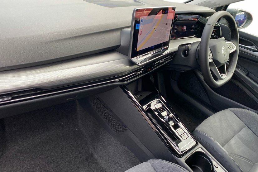 Volkswagen e-Golf 1.5 Tsi Ehybrid 19.7Kwh Style Hatchback Grey #2