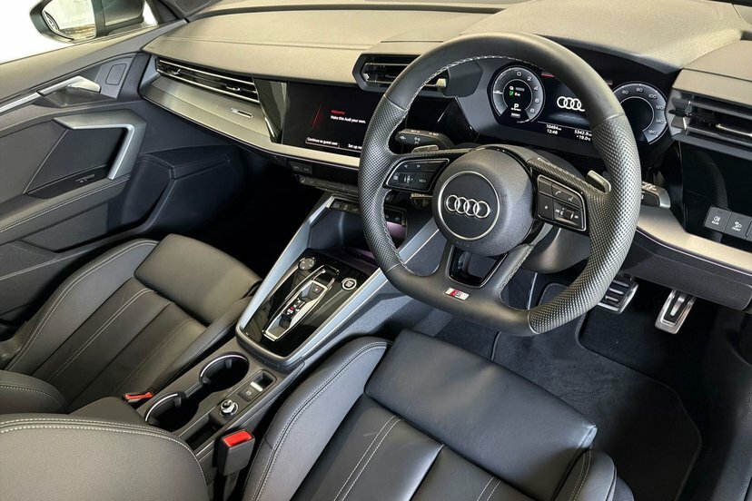 Audi A3 1.5 Tfsie 40 S Line Sportback Plug-in H Grey #6
