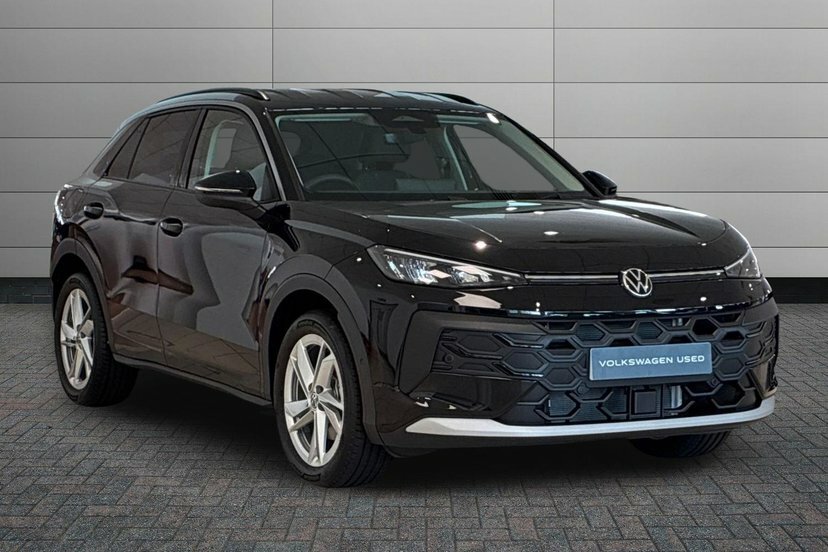 Volkswagen T-Roc 1.5 Etsi Mhev Life Suv Hybrid Dsg 150 Black