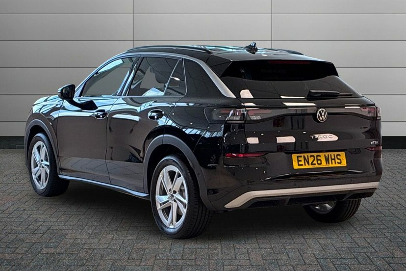 Volkswagen T-Roc 1.5 Etsi Mhev Life Suv Hybrid Dsg 150 Black #3