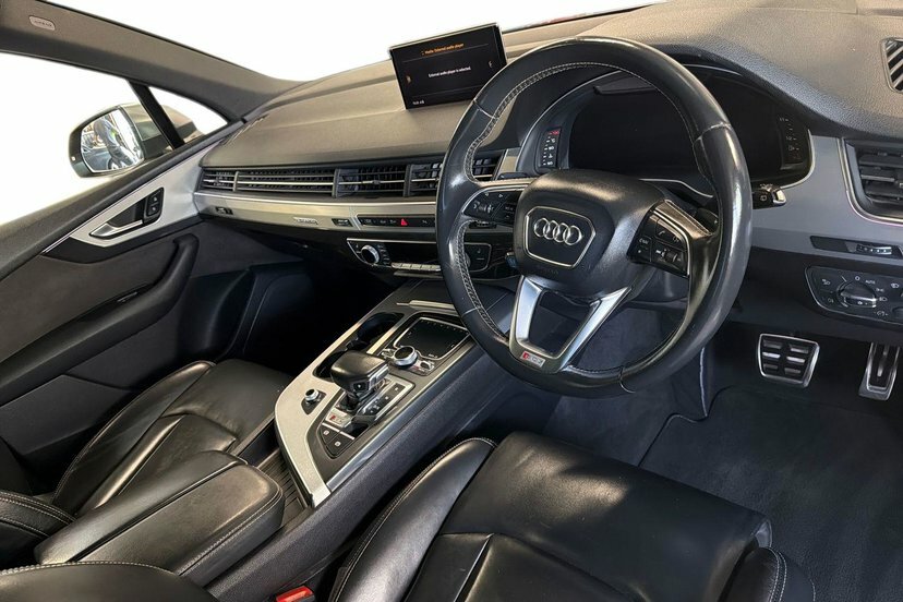 Audi SQ7 4.0 Tdi V8 Suv Tiptronic Quattro 435 P Grey #6