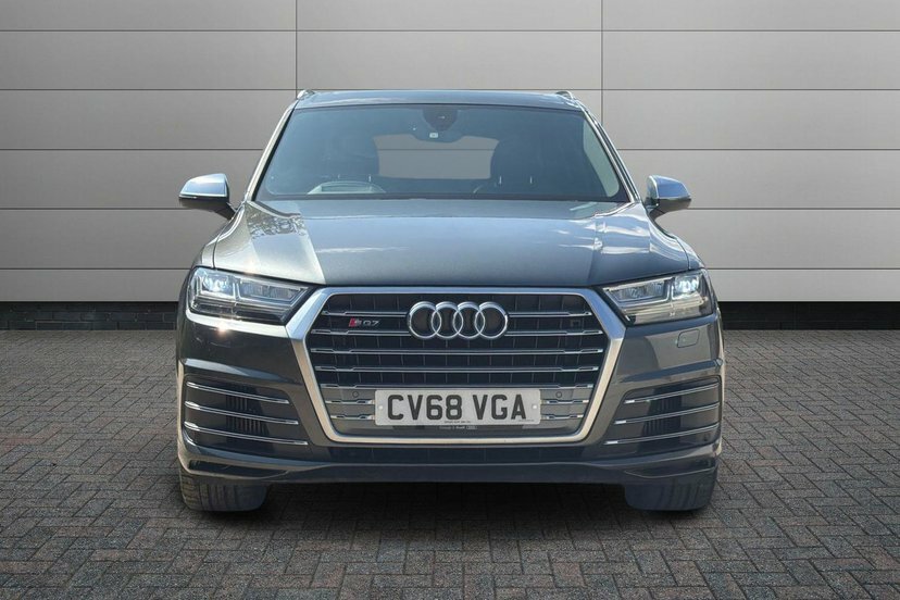 Audi SQ7 Suv Grey #10