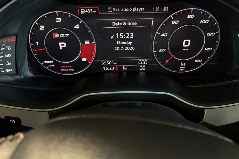Audi SQ7 Suv Grey #7