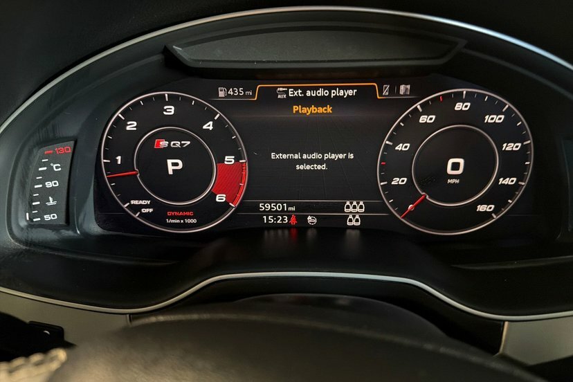 Audi SQ7 Suv Grey #26