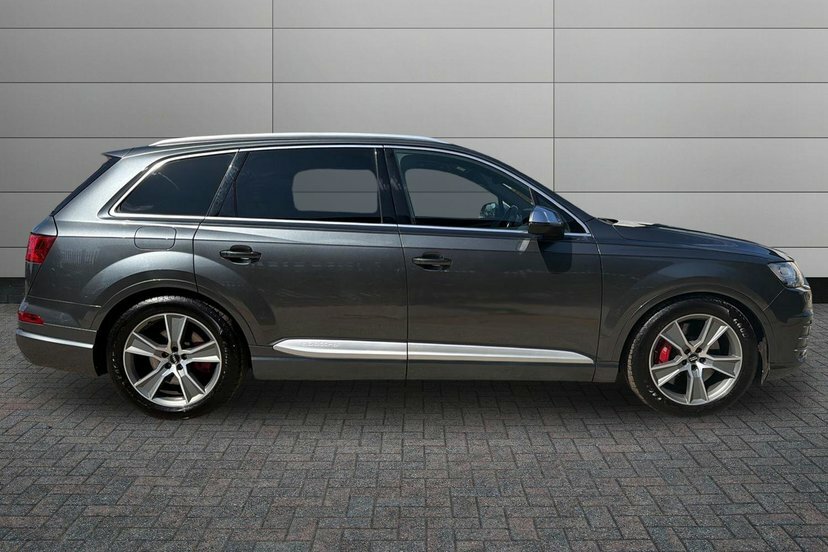 Audi SQ7 4.0 Tdi V8 Suv Tiptronic Quattro 435 P Grey #4