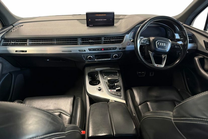 Audi SQ7 Suv Grey #9