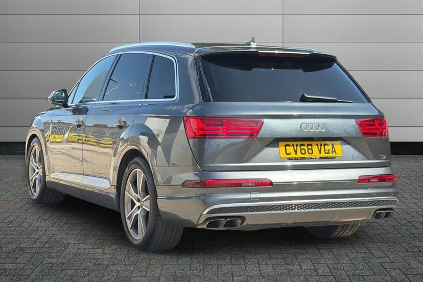 Audi SQ7 4.0 Tdi V8 Suv Tiptronic Quattro 435 P Grey #3