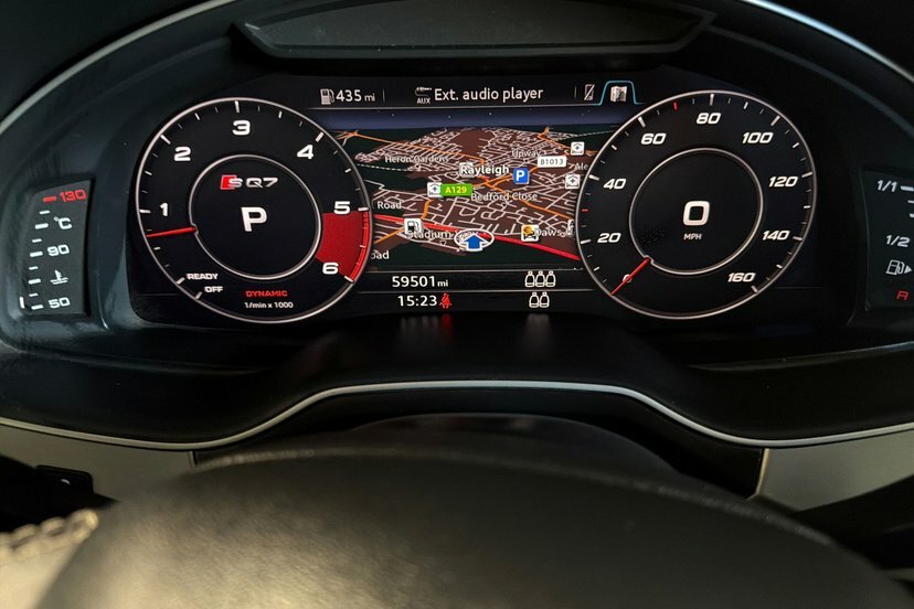 Audi SQ7 Suv Grey #28