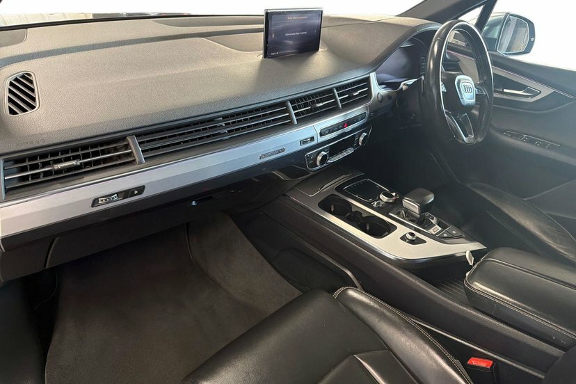 Audi SQ7 4.0 Tdi V8 Suv Tiptronic Quattro 435 P Grey #2