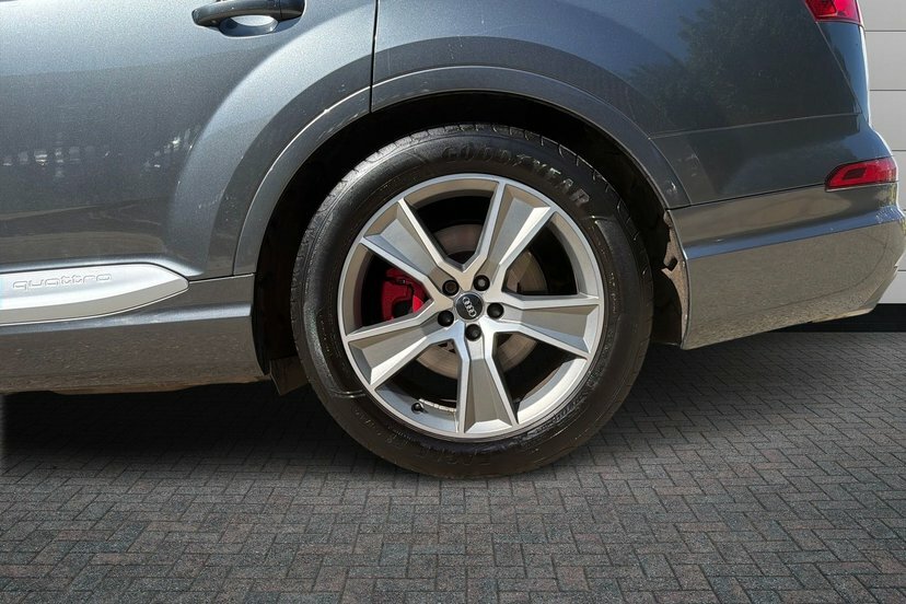 Audi SQ7 4.0 Tdi V8 Suv Tiptronic Quattro 435 P Grey #5
