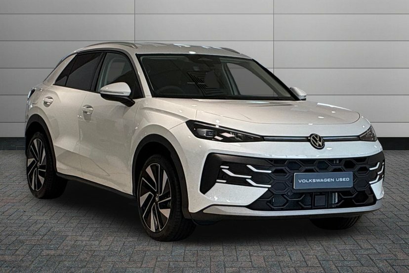 Volkswagen T-Roc 1.5 Etsi Mhev Style Suv Hybrid Dsg 150 White