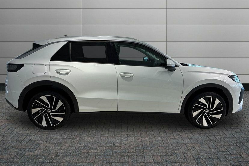Volkswagen T-Roc 1.5 Etsi Mhev Style Suv Hybrid Dsg 150 White #4