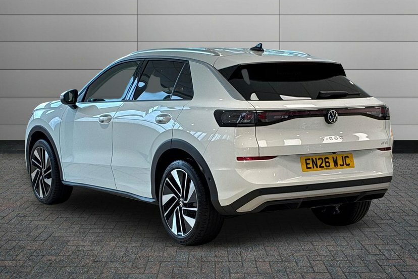 Volkswagen T-Roc 1.5 Etsi Mhev Style Suv Hybrid Dsg 150 White #3